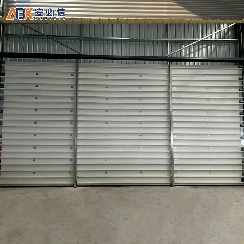 可克达拉升降提升门