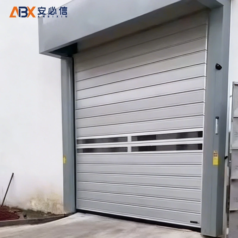 可克达拉感应高速门