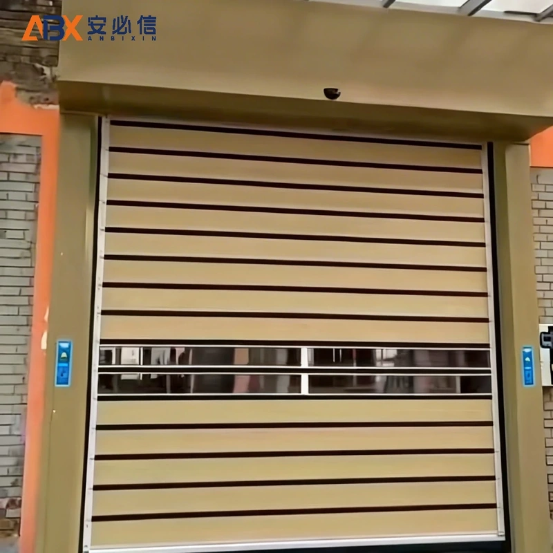 可克达拉PVC高速卷帘门